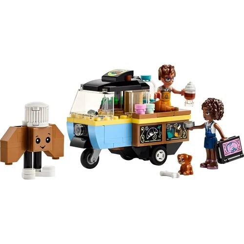 Konstruktorius LEGO® Friends Mobili kepyklėlė-vežimėlis image 3