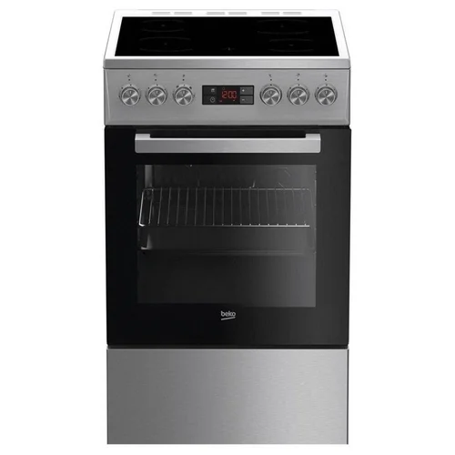 BEKO FSM57300GX elektrinė viryklė image 1