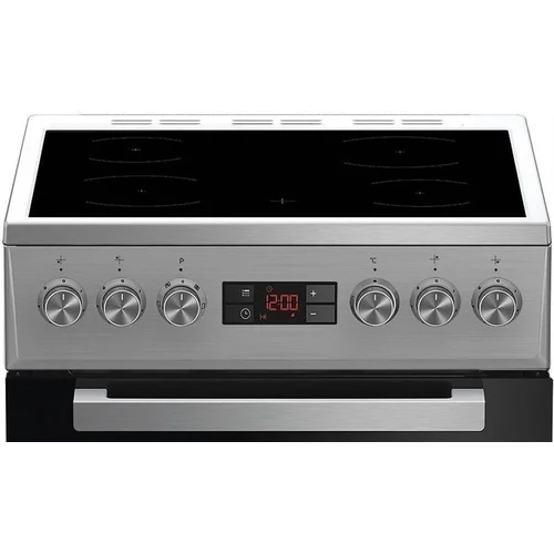 BEKO FSM57300GX elektrinė viryklė image 2