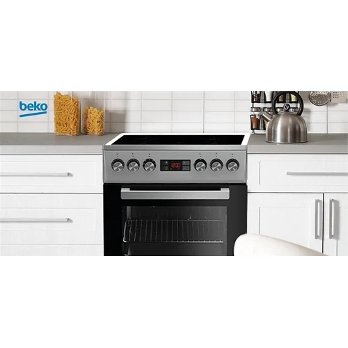 BEKO FSM57300GX elektrinė viryklė image 3