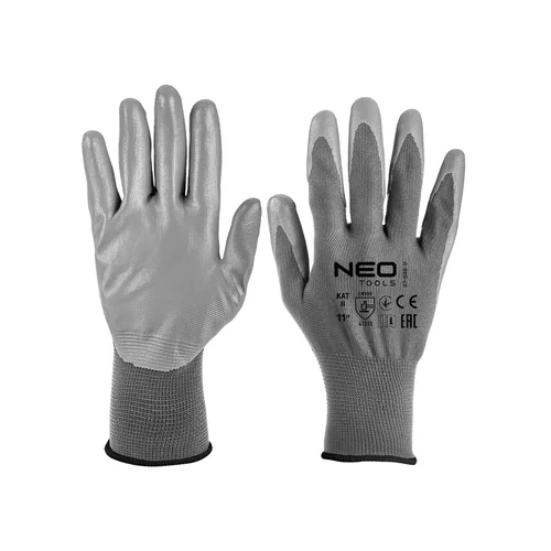 NEO TOOLS 97-646-11 Darbinės pirštinės 4131X, 11 dydis image 1