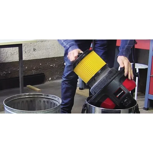 Einhell 2351113 dulkių siurblio filtras, Ø150 mm, 135 mm aukščio image 2