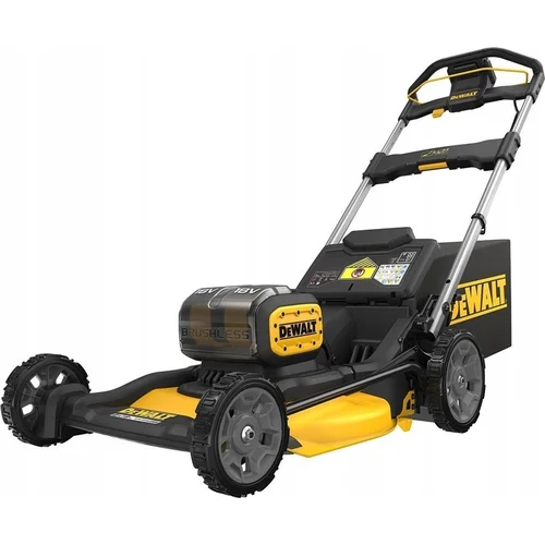 DeWalt DCMWP134N akumuliatorinė vejapjovė, 53 cm image 1