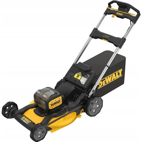 DeWalt DCMWP134N akumuliatorinė vejapjovė, 53 cm image 3
