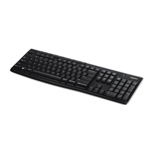 Logitech K270 INT belaidė klaviatūra Juoda image 1