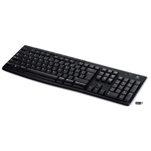 Logitech K270 INT belaidė klaviatūra Juoda image 2