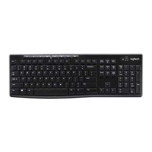 Logitech K270 INT belaidė klaviatūra Juoda image 3