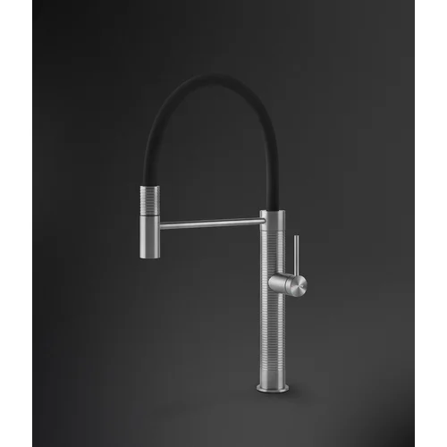 SMEG MID6SS Plautuvės maišytuvas su lanksčia žarna image 2