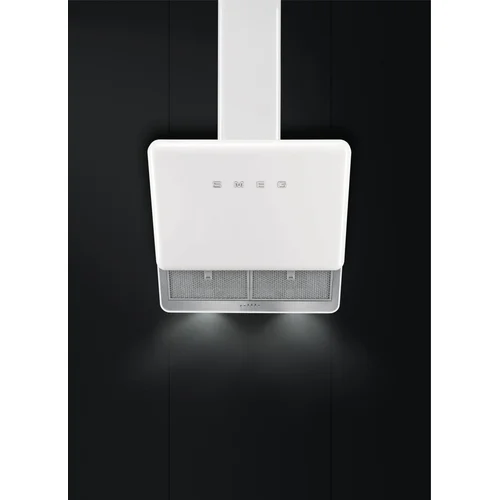 Smeg KFAB75BWH Kaminas gartraukiui image 2