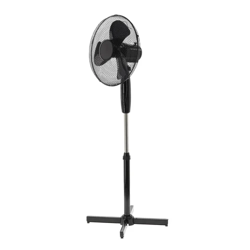 BACKHOME 9004 Pastatomas ventiliatorius, 45 W, Juoda image 3