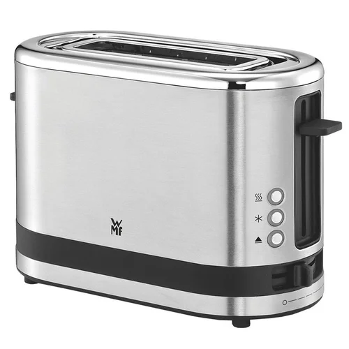 WMF KÜCHENminis 414100011 Skrudintuvas, 600 W, Juoda, Sidabro image 1