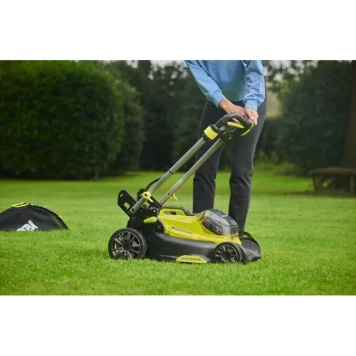 Ryobi RY18LMX40C-0, 18 V, 40 cm vejapjovė image 3