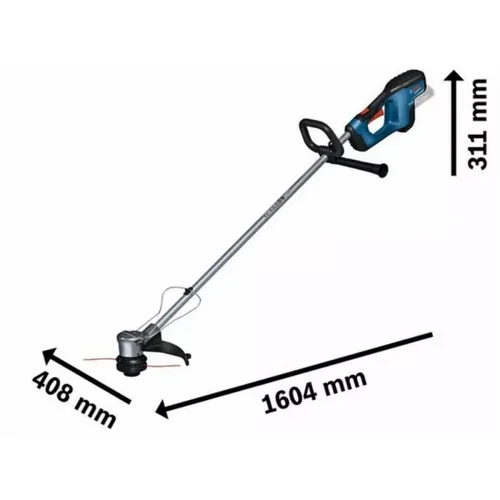 Bosch GRT 18V-33 Professional akumuliatorinė žoliapjovė-trimeris image 2