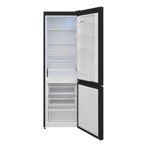 HEINNER HC-V2681BKE++ Šaldytuvas apačioje, 268 L, Juoda image 3