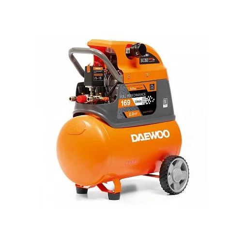 Oro kompresorius DAEWOO DAC 24D, 1,5 kW image 1