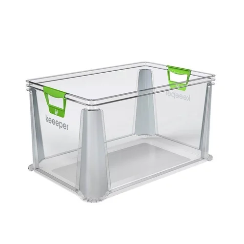 Keeeper 10068 Daiktadėžė, 64 L, Skaidri, 59×39×32 cm image 1