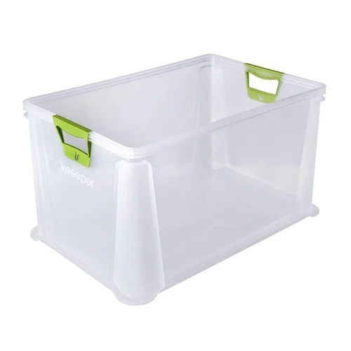 Keeeper 10068 Daiktadėžė, 64 L, Skaidri, 59×39×32 cm image 2