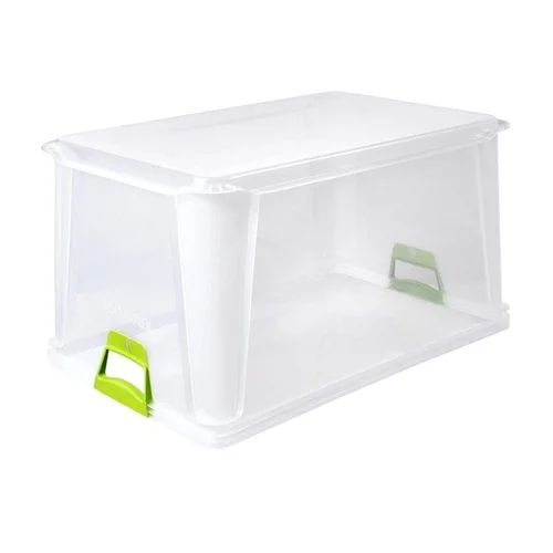 Keeeper 10068 Daiktadėžė, 64 L, Skaidri, 59×39×32 cm image 3