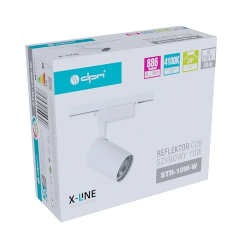 DPM X-Line STR-10W-W Šviestuvas bėginei sistemai LED 10 W image 2