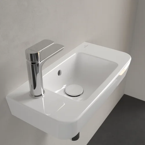 Praustuvas Villeroy&Boch O.Novo, CeramicPlus, 4342L5R1, 50x25cm image 2