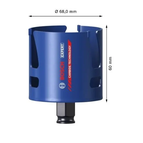 Bosch Gręžimo karūna, 68 mm, 2608900470 image 3