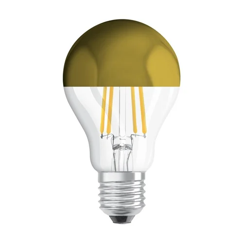 Osram LEMPUTĖ LED A60 E27 4W 827 420LM Aukso image 1