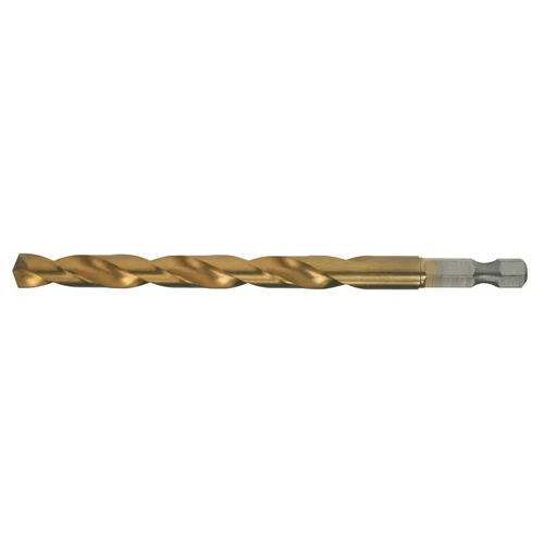 Makita D-15855 HSS-Tin grąžtas metalui, 13 mm, 1/4" šešiakampis image 2