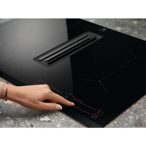 Electrolux Indukcinė kaitlentė su gartraukiu ECC8344 ELX image 3