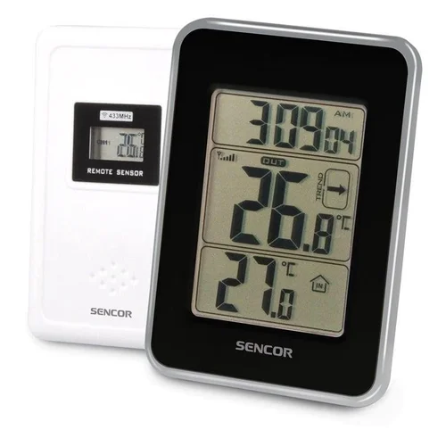 Sencor SWS 25 BS meteorologinė stotelė, vidaus ir lauko image 1