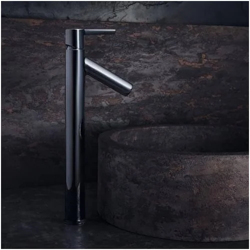 Hansgrohe Axor Starck 250 10103000 aukštas praustuvo maišytuvas - Poliruoto raudono aukso image 2