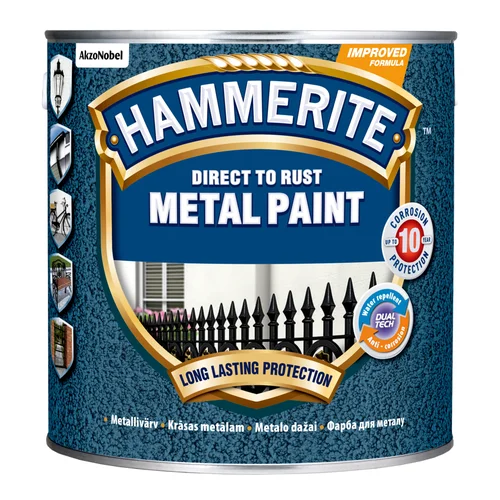 HAMMERITE Hammered Metalo dažai, 750 ml vario spalva image 1