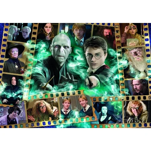 Dėlionė Clementoni Harry Potter 37048, 1000 dalių image 2