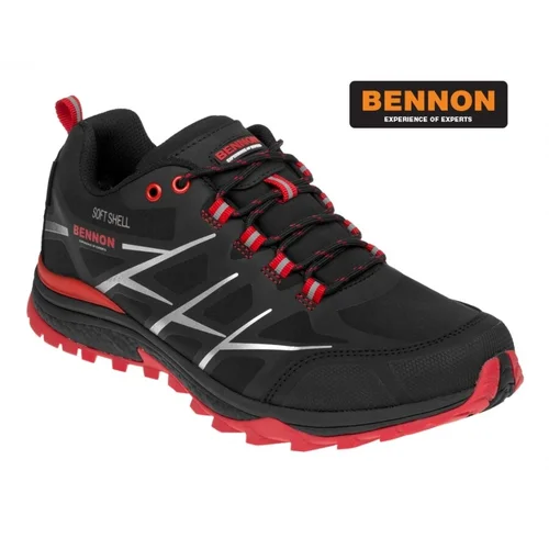 BENNON CALIBRO Red Low Softshell Laisvalaikio batai 46 image 1