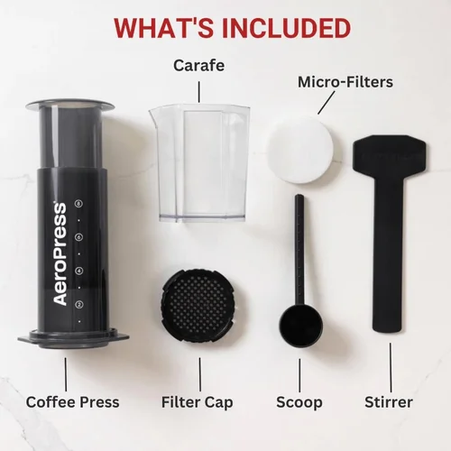 AeroPress XL 600 ml rankinis kavinukas image 2