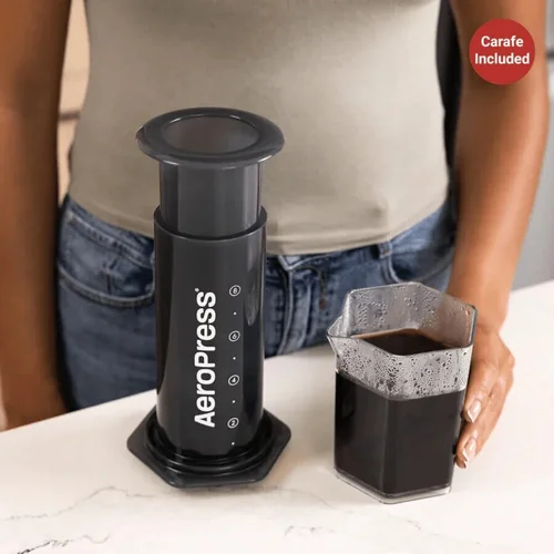 AeroPress XL 600 ml rankinis kavinukas image 3