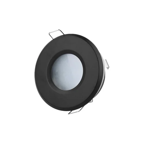 LED-LINE 471055 Įmontuojamas šviestuvas įleidžiamas, 35W, GU10, juodas image 1