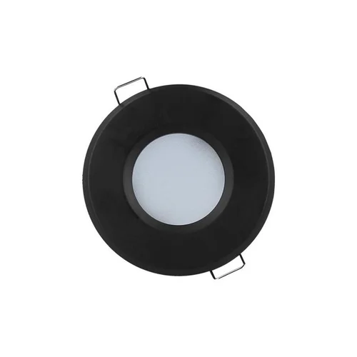 LED-LINE 471055 Įmontuojamas šviestuvas įleidžiamas, 35W, GU10, juodas image 2