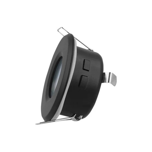 LED-LINE 471055 Įmontuojamas šviestuvas įleidžiamas, 35W, GU10, juodas image 3