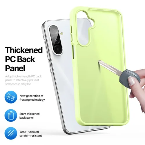 Dėklas Dux Ducis Yind skirtas Samsung A266 A26 5G Žalia image 2