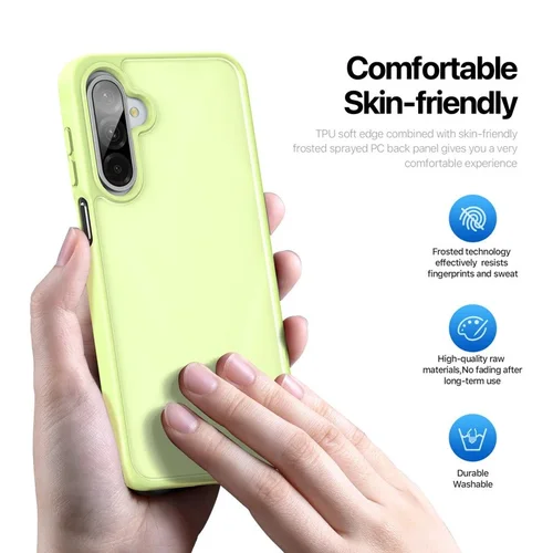 Dėklas Dux Ducis Yind skirtas Samsung A266 A26 5G Žalia image 3
