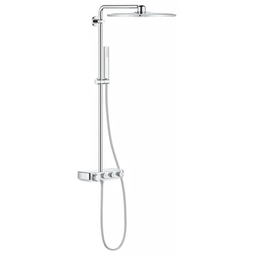 Grohe Euphoria SmartControl 310 Cube Duo termostatinė dušo sistema, chromas image 1