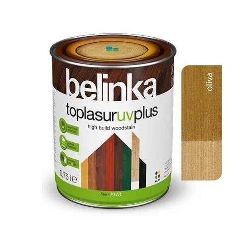 Belinka Toplasur Super 27 370272 Medienos dažai 0,75 l image 1