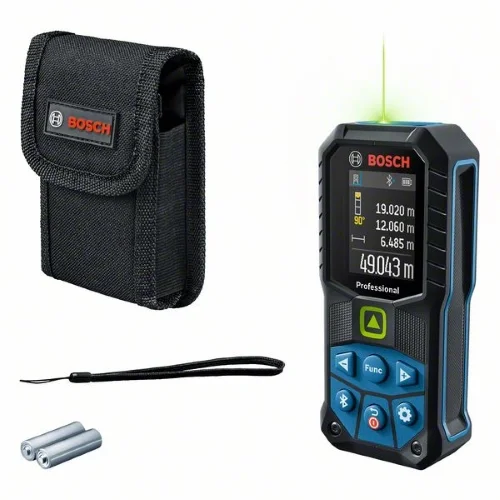 Bosch GLM 50-27 CG lazerinis atstumo matuoklis, 2x LR6 (AA) baterijos image 1