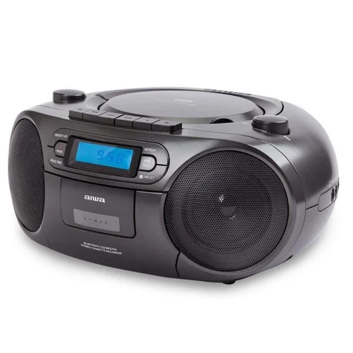 AIWA BBTC-550BK CD magnetola Juoda image 2