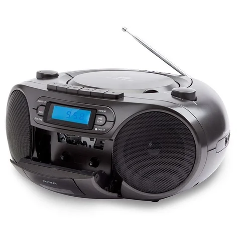 AIWA BBTC-550BK CD magnetola Juoda image 3