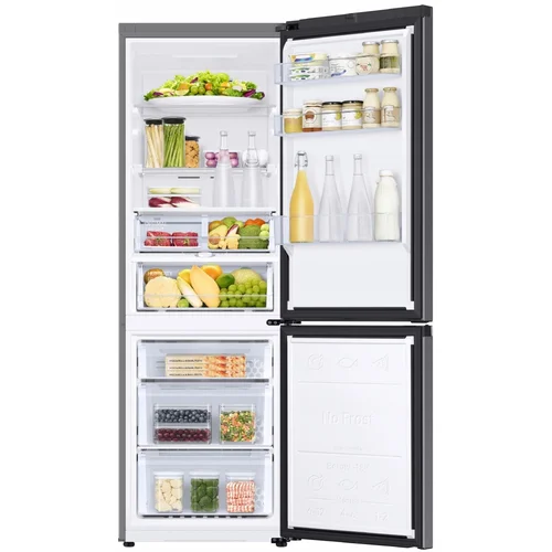 Šaldytuvas Samsung RB34T674EB1 Juoda image 3