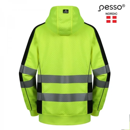 Džemperis Pesso FL05 HI-VIS, geltonas - S image 2