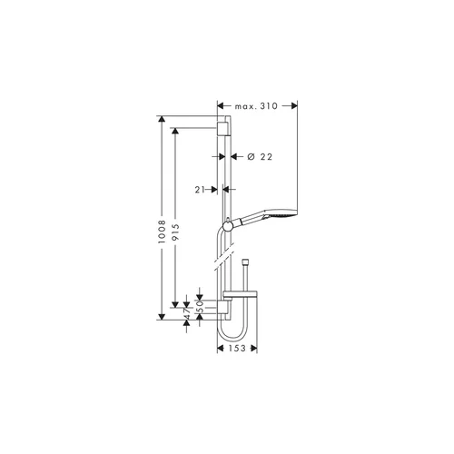 Hansgrohe Raindance select S120 26631000 image 3