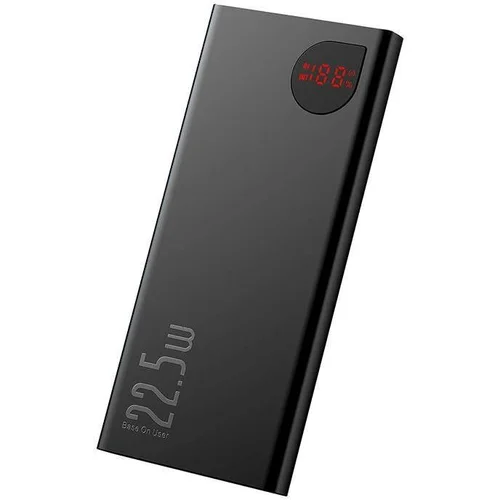 Baseus nešiojamas įkroviklis 20000 mAh, 22.5 W, Juoda image 1