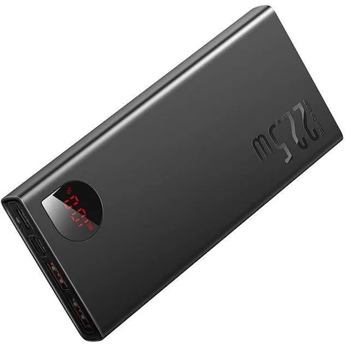 Baseus nešiojamas įkroviklis 20000 mAh, 22.5 W, Juoda image 2